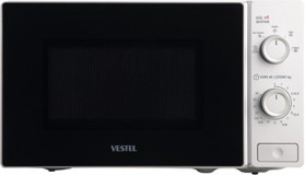 Vestel MD-20 YMB Beyaz 20 lt Mekanik Solo Mikrodalga Fırın