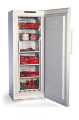 Şenocak VF 6211 Statik 6 Çekmeceli C Enerji Sınıfı 198 lt Dikey Solo Derin Dondurucu Inox