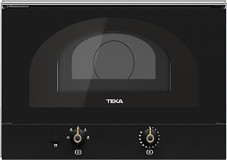 Teka MWR 22 BI AT Siyah 22 lt Retro Dijital Ankastre Mikrodalga Fırın