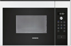 Siemens HF15M264 Beyaz 20 lt Dijital Dokunmatik Ankastre Mikrodalga Fırın