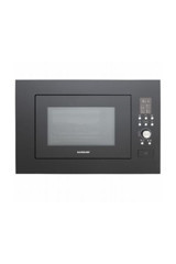 Silverline MW9018B02 Siyah 23 lt Izgaralı Mekanik Ankastre Mikrodalga Fırın