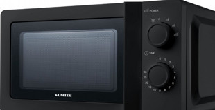 Kumtel HM 01 Siyah 20 lt Mekanik Solo Mikrodalga Fırın