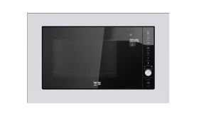 Beko MGB 25333 BG Siyah 25 lt Izgaralı Dijital Dokunmatik Ankastre Mikrodalga Fırın