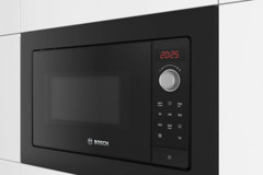 Bosch BFL623MB3 Siyah 20 lt Dijital Dokunmatik Ankastre Mikrodalga Fırın
