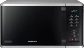 Samsung MS23K3515AS Gri 23 lt Dijital Solo Mikrodalga Fırın