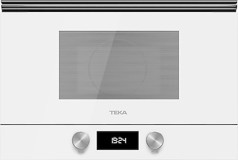 Teka ML 8220 BIS L Beyaz 22 lt Izgaralı Dijital Ankastre Mikrodalga Fırın
