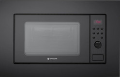 Eminçelik 60 102 Siyah 20 lt Izgaralı Mekanik Ankastre Mikrodalga Fırın