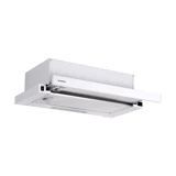 Kumtel DS6-905 W Bacalı Sürgülü Tek Motorlu Beyaz Aspiratör