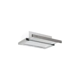 Silverline Crystal-Line Bacasız Sürgülü Karbon Filtreli Tek Motorlu İnox Aspiratör