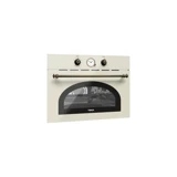 Teka MWR 32 Beyaz 38 lt Izgaralı Retro Mekanik Ankastre Mikrodalga Fırın