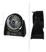 Simtech KM-1724 Sessiz 3 Kademeli Masaüstü Kullanımlı Vantilatör