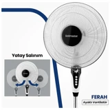 Goldmaster GM-7927 16 inç 3 Kademeli Yer Kullanımlı Kule Tipi Vantilatör