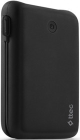 Ttec ReCharger 10000 mAh Hızlı Şarj Lightning Çoklu Kablolu Powerbank