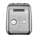 Kitchenaid 5KMT221ESX 2 Dilim Kırıntı Tepsili 1100 W İnox Mini Ekmek Kızartma Makinesi