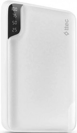 Ttec ReCharger 10000 mAh Hızlı Şarj Işıklı Dijital Göstergeli USB & Type C Çoklu Kablolu Powerbank