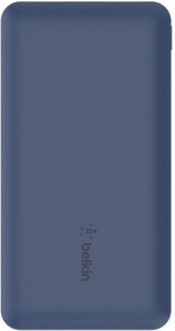 Belkin BPB011 10000 mAh Hızlı Şarj USB & Type C Çoklu Kablolu Powerbank Mavi