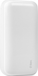 Ttec ReCharger Ultra 30000 mAh Hızlı Şarj USB & Type C Çoklu Kablolu Powerbank Beyaz