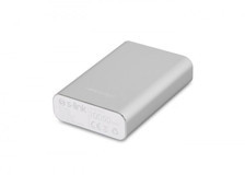 S-link Swapp IP-G15 10050 mAh Hızlı Şarj Micro USB Çoklu Kablolu Powerbank Gümüş