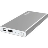 Philips DLP6710 10000 mAh Hızlı Şarj USB & Type C Kablolu Powerbank Gri