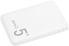 Zore ZR-PW04 5000 mAh Hızlı Şarj Micro USB Çoklu Kablolu Powerbank Beyaz