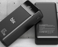 Bix PB301 30000 mAh Hızlı Şarj Dijital Göstergeli USB & Type C Çoklu Kablolu Powerbank