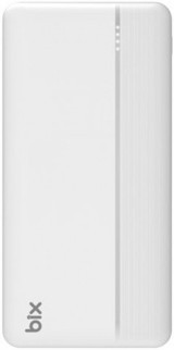 Bix PB302 30000 mAh Hızlı Şarj USB & Type C Çoklu Kablolu Powerbank Beyaz