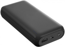 Dexim DX382 20000 mAh Hızlı Şarj USB & Type C Çoklu Kablolu Powerbank
