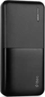 Ttec PowerLite 10000 mAh Hızlı Şarj USB & Type C Çoklu Kablolu Powerbank