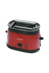 Arçelik Lal K 8010 2 Dilim Kırıntı Tepsili 1050 W Kırmızı Retro Mini Ekmek Kızartma Makinesi
