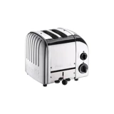 Dualit Classic 27030 2 Dilim Kırıntı Tepsili 1200 W İnox Mini Ekmek Kızartma Makinesi
