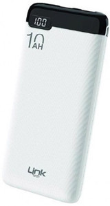 LinkTech LT10 10000 mAh Hızlı Şarj Dijital Göstergeli USB & Type C Çoklu Kablolu Powerbank