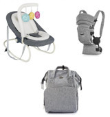 TommyBaby Premium Ana Kucağı Füme
