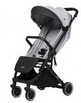 Anex Air-X Katlanabilir Tek Elle Kapanan 360 Derece Dönen Tam Yatar Kabin Tipi Puset Bebek Arabası Gri