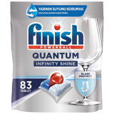 Finish Quantum Infinity Shine Tablet Bulaşık Makinesi Deterjanı 83 Adet