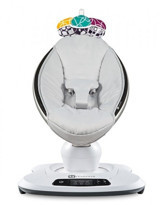 4moms Mamaroo Otomatik Sallanan Oyuncaklı Müzikli 5 Kademeli Elektrikli Ana Kucağı Gri