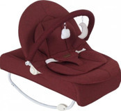 Puanti Loka Oyuncaklı Ana Kucağı Bordo