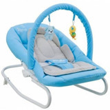Pasha Baby Sleepy Oyuncaklı Ana Kucağı Mavi