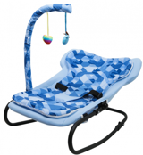 Happy Baby Elit Polo Oyuncaklı 3 Kademeli Ana Kucağı Mavi