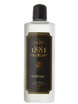 1881 Arabesque Cam Şişe Kolonya 250 ml