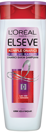 Loreal Elseve Onarıcı Tüm Saçlar İçin Tamanu Yağı Kuru Şampuan 550 ml