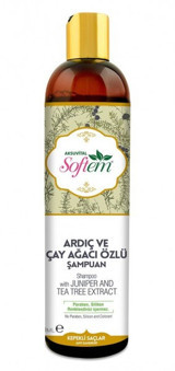 Softem Ardıç Tüm Saçlar İçin Şampuan 400 ml