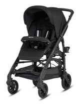Inglesina Trilogy Colors Çift Yönlü Katlanabilir Tek Elle Kapanan 360 Derece Dönen Tam Yatar Travel Sistem Bebek Arabası Kırmızı