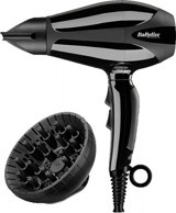 BaByliss Pro 6715DE Vigolu İyonlu Katlanabilir 2400 W Seyahat Saç Kurutma Makinesi