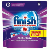 Finish Quantum Tablet Bulaşık Makinesi Deterjanı 72 Adet