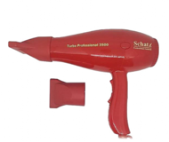 Schatz Turbo 3500 2400 W Standart Saç Kurutma Makinesi Kırmızı