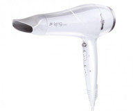 King KSK-436 2200 W Standart Saç Kurutma Makinesi Beyaz