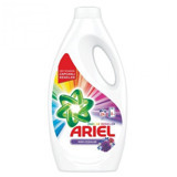 Ariel Mor Çiçekler 24 Yıkama Beyazlar ve Renkliler İçin Sıvı Deterjan 1560 ml