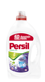 Persil Power Jel Lavanta Ferahlığı 60 Yıkama Beyazlar İçin Jel Deterjan 4200 ml