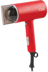 CVS DN 7022 Katlanabilir 1400 W Standart Saç Kurutma Makinesi Kırmızı