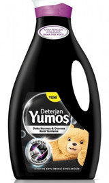 Yumoş Doku Koruma & Onarma 42 Yıkama Siyahlar İçin Sıvı Deterjan 2520 ml